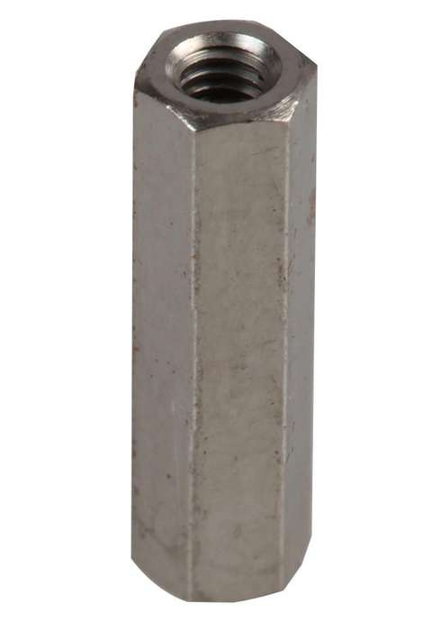 TR Fastenings (TRFAHSBFFM2.5-15-4) Standoff, Brass, M2.5 x 0.45