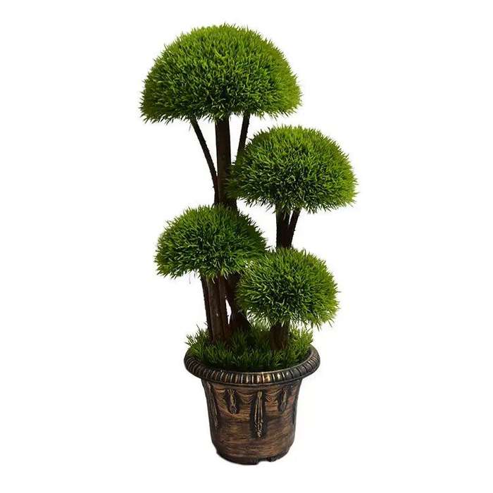 Artificial Cypress Topiary Ball Tree