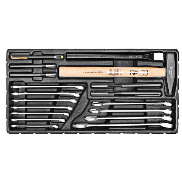 Ampro 118 Piece Toolkit with Torch Combo