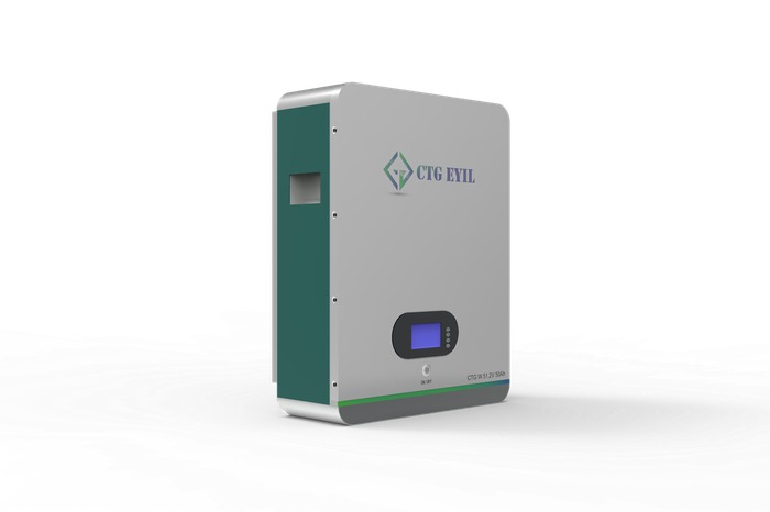 CTG EYIL Wallmount Lithium Ion battery 51.2V 50Ah 2.56Kwh Lithium battery