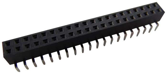 Harwin (M20-7852042) PCB Receptacle, Board-to-Board, 2.54 mm, 2 Rows