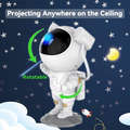 Astronaut Space Buddy Star Projector With Remote & Stable Base