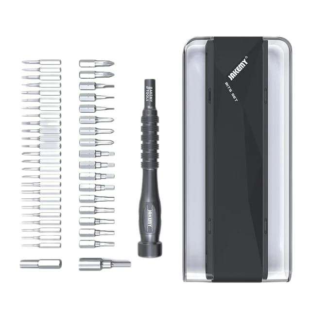 Mini Precise Screwdriver Bits Set With Strong Magnetism And Aluminum Handle