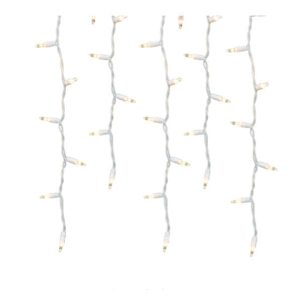 LED Curtain String Light - 3m x 0.5m - Multi Colour 8 mode