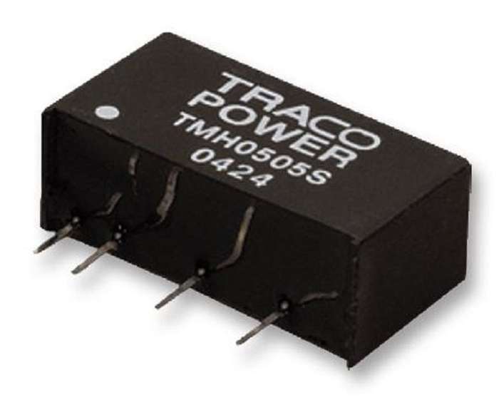 Traco Power (TMH 0505S) Isolated Through Hole DC/DC Converter, Output 5V