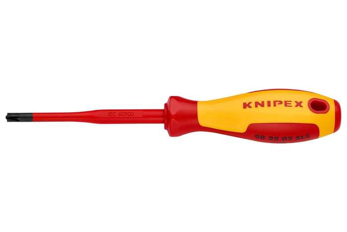 Knipex (98 25 02 SLS) Screwdriver, Pozidriv, PZ2, 100 mm Blade