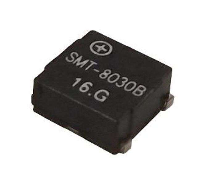 Multicomp Pro (MCSMT-8030B-3717) Transducer,2.5V - 5V, 90mA, 85dB, 2.67kHz