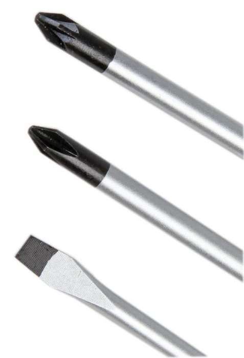 Duratool (D03442) Screwdriver Set, Long, 3 Piece