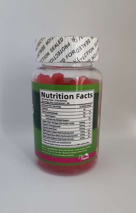 Keto Gummies 2000mg - 60 Gummies