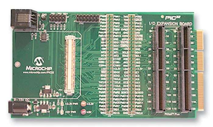 Microchip (DM320002) Exp Board, Full Access to Starter Board MCU Signals