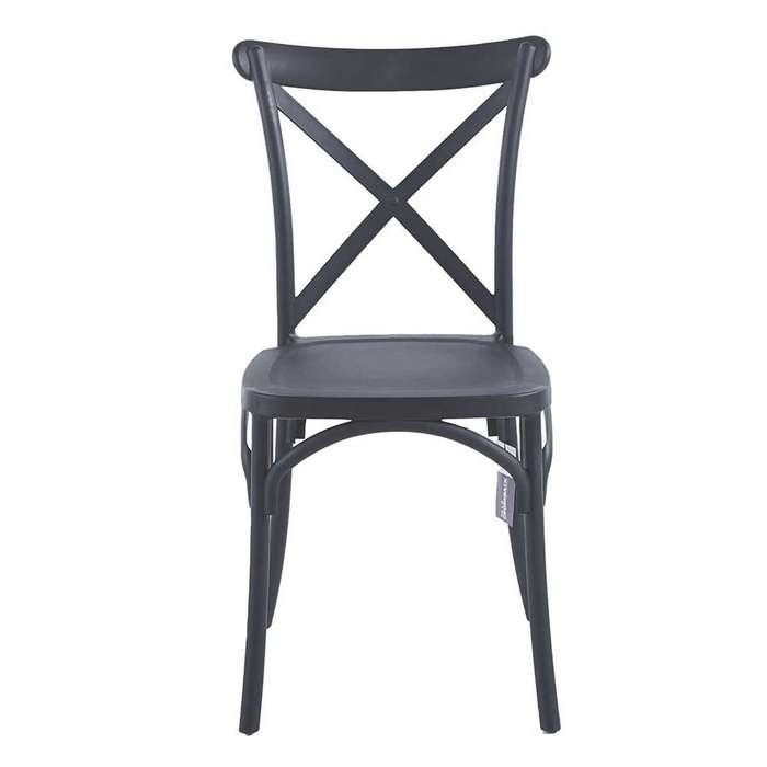 Classic Cross Back Dining Chair - 1 Pack