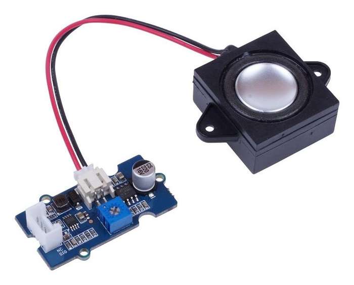 Seeed Studio (101020853) Amplifier Driver Board, Speaker Plus