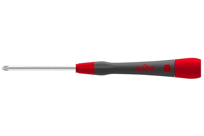 Wiha (42418) Screwdriver, Pozidrive, PZ0 Tip, 50 mm Blade