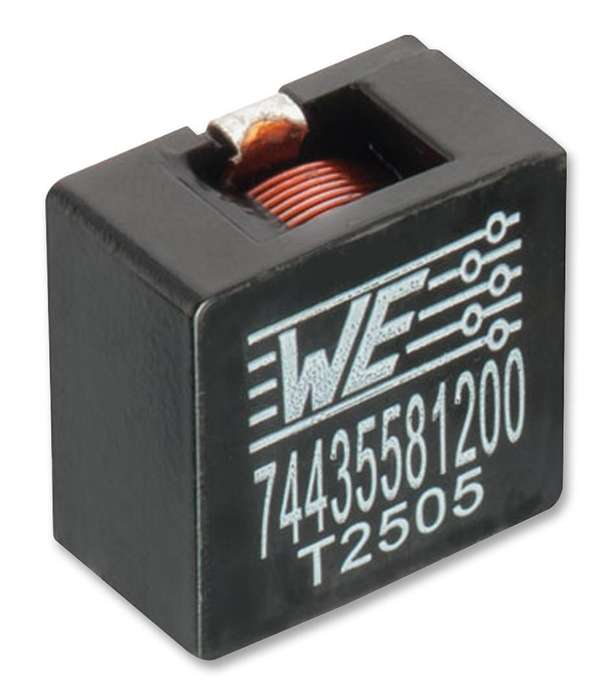 Wurth Elektronik (74435586800) Power Inductor (SMD), 68 µH, 7.5 A