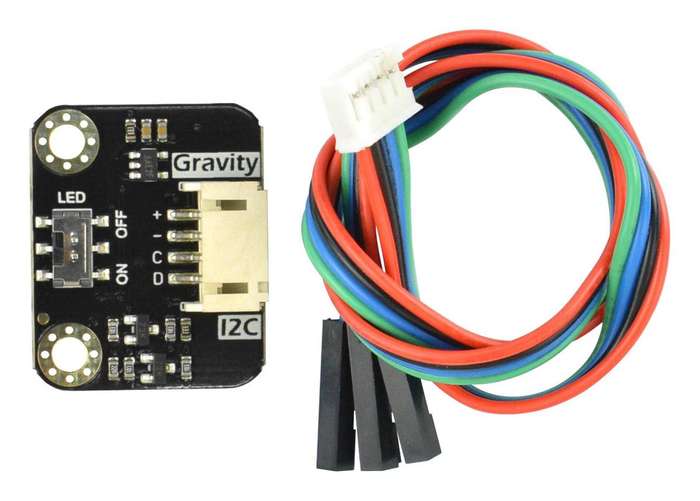 DFRobot (SEN0404) Tristimulus Colour Sensor, Gravity, TCS3430