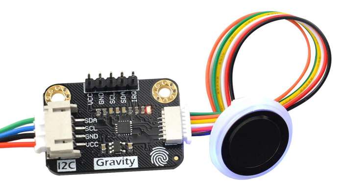 DFRobot (SEN0359) Fingerprint Sensor, Gravity, Capacitive