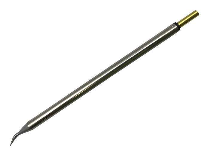 Metcal (SFP-CNB04) Soldering Iron Tip, Conical, Bent, 0.4 mm Width