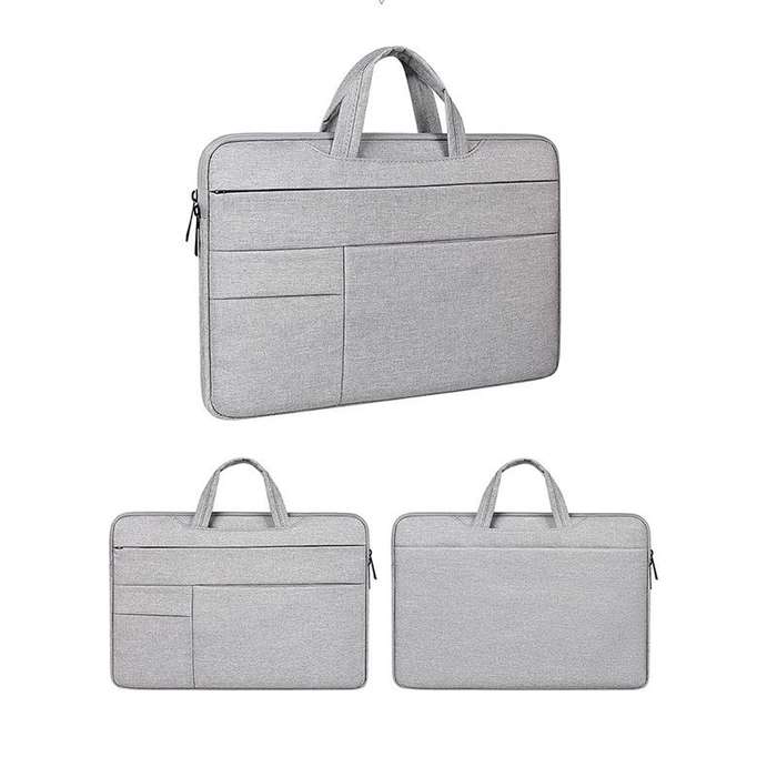 Webuy 15.6 Inch Laptop Shoulder Case Sleeve Slim Laptop Bag - Dark Grey