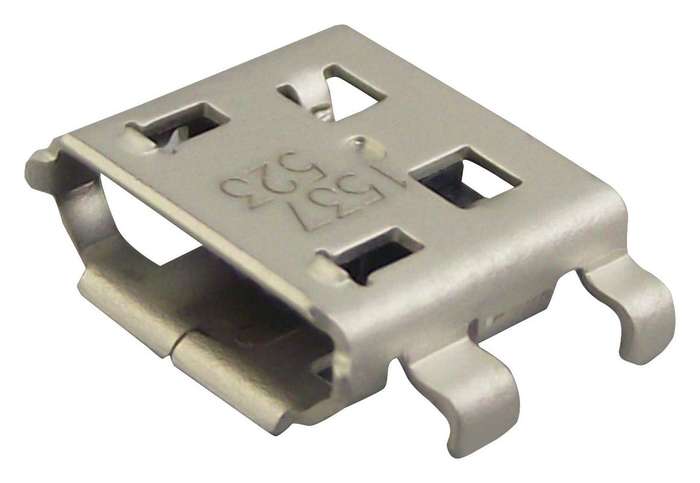 Molex (47642-0001) USB Connector, Micro USB Type B, USB 2.0