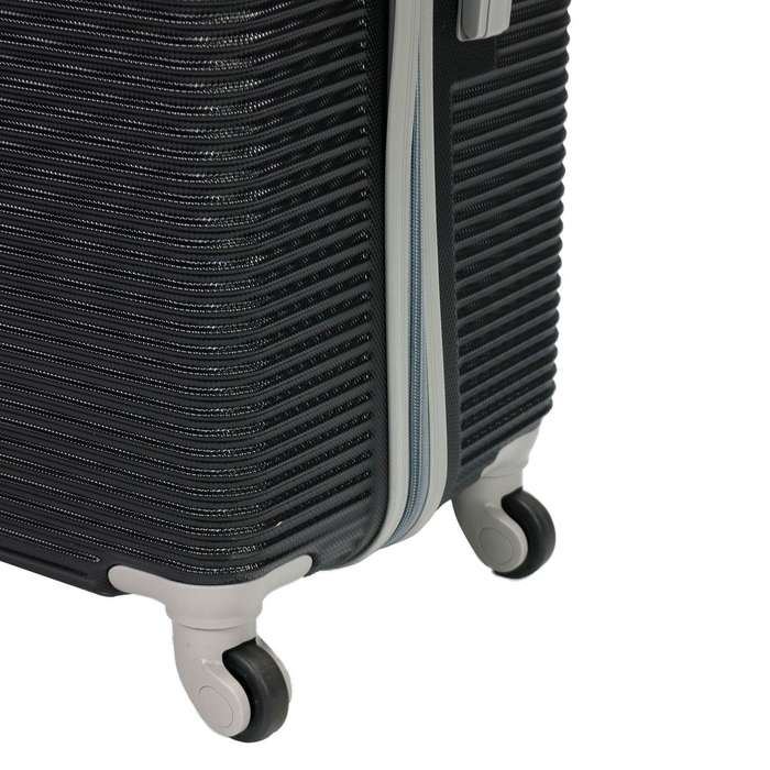 exclusive Travel Ware set of 3 Piece Luggage Set - Black