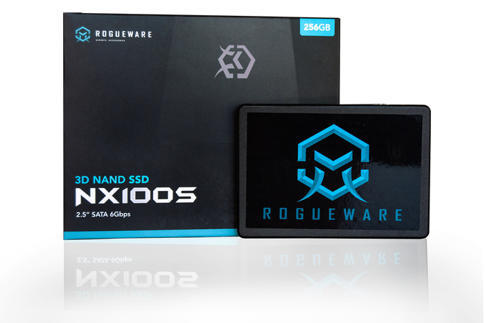 **BRAND NEW SEALED** ROGUEWARE 2.5` SATA 256G SOLID STATE DRIVE -WORTH R500-GRAB IT @ JUST R329!!!!!