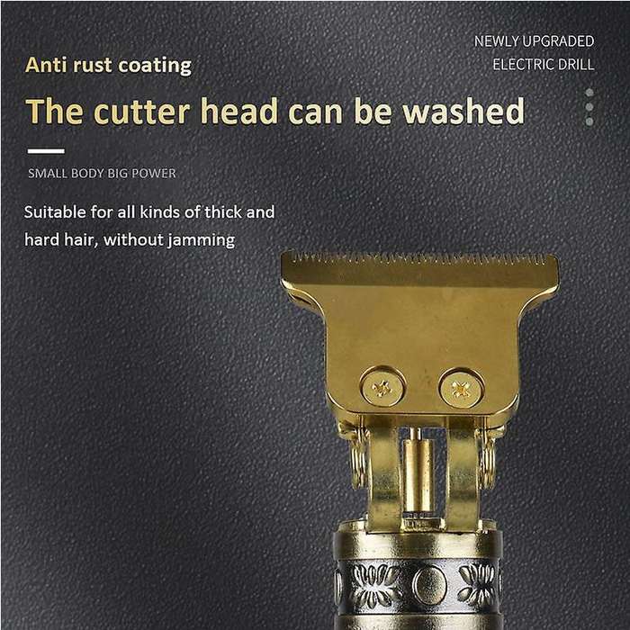 Multi-Function Rechargeable Manual Shaving Machine T9-C