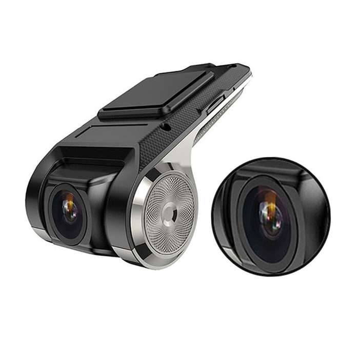 GB U2 Hidden Car DVR Camera ADAS G-Sensor USB Driving Recorder