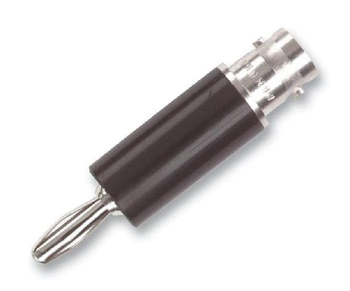 Pomona (1894) Connector Adapter, BNC Coaxial, 1 Ways, Jack, Banana