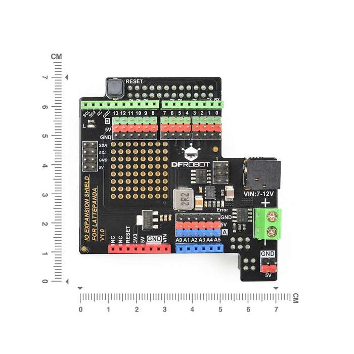 DFRobot (DFR0491) IO Expansion Shield, for LattePanda V1