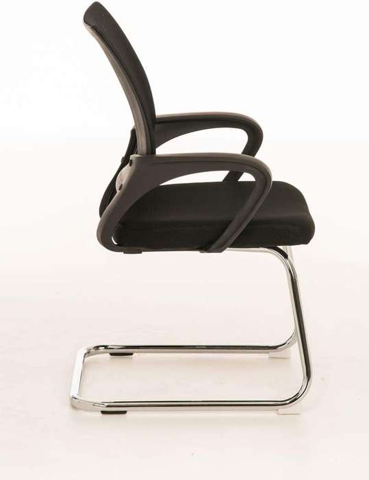 Office Chairs -Visitor Mesh Backrest - Black Colour