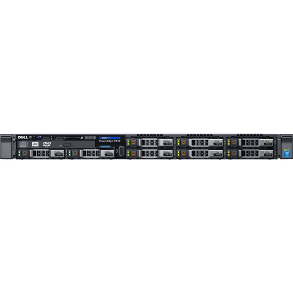 Dell PowerEdge R630/128GB RAM/ 2 x 12 Core Intel Xeon CPU Server (Refurbished)