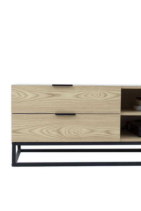 Oak Wood TV Stand