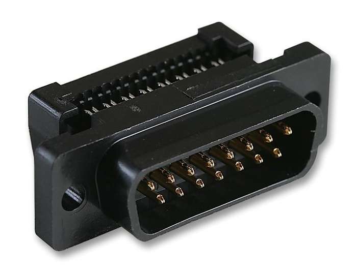 TE Connectivity (1658615-4) D Sub Connector, DB9, 9 Contacts, Plug