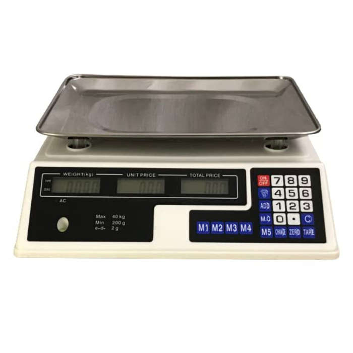Digital Price Computing Scale - 40Kg