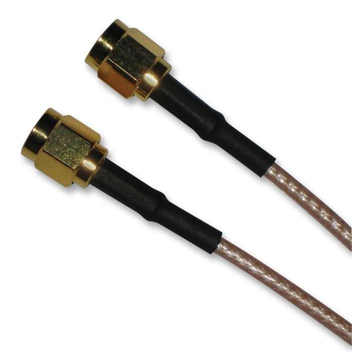 Amphenol (135101-01-M0.50) RF/Coaxial Cable Assembly, SMA to SMA, 50 ohm