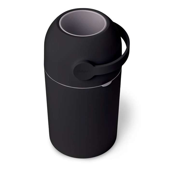 Magic Majestic Diaper Pail - Black