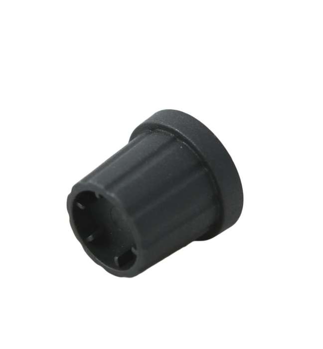 Multicomp Pro (MP178882) Knob, Splined Shaft, 6 mm, Round, 19.3 mm