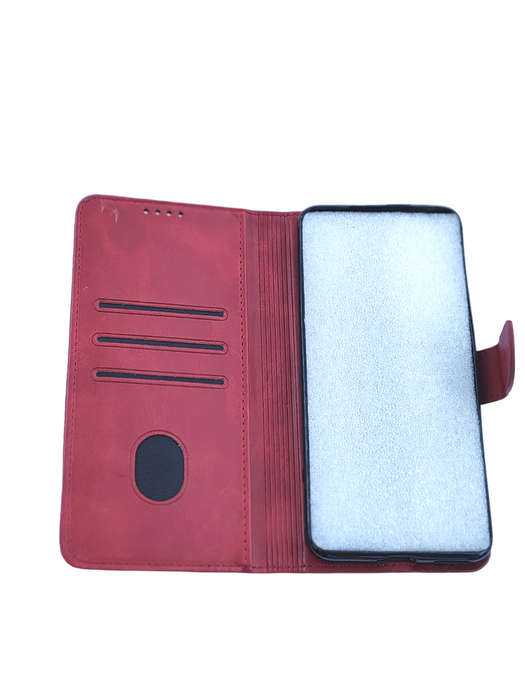 Leather Flip Book Cover For Honor X9b With Card Slot
