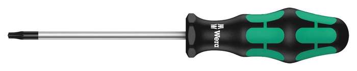 Wera (138260) Screwdriver, TORX T10, Multi-Component Ergonomic Anti-Roll