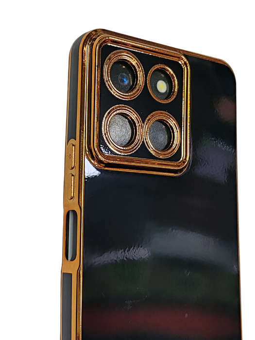 Electroplated Design Phone Cover For Honor X6a
