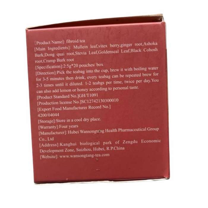 Fibroid Tea (20 Tea Bags)