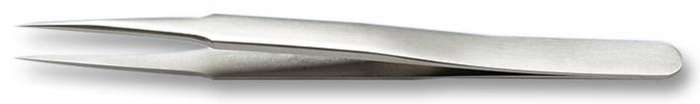 Ideal-Tek (2.SA) Tweezer, High Precision, Fine, 120 mm, Stainless Steel