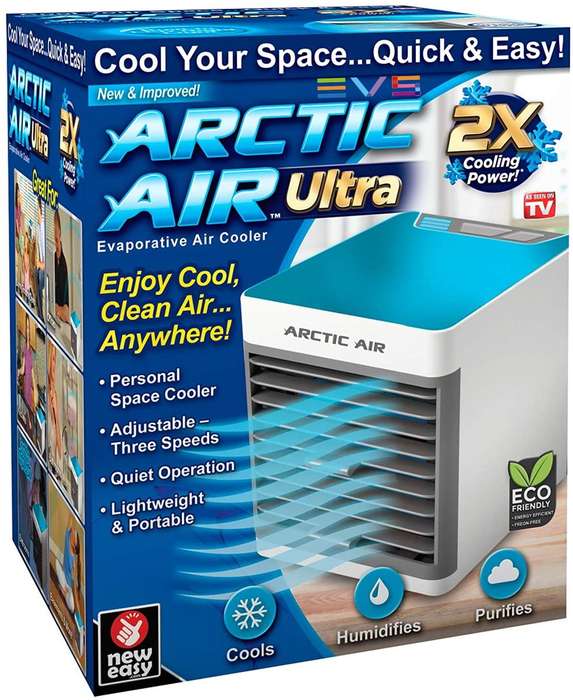 Arctic Air Ultra 2x More Cooling