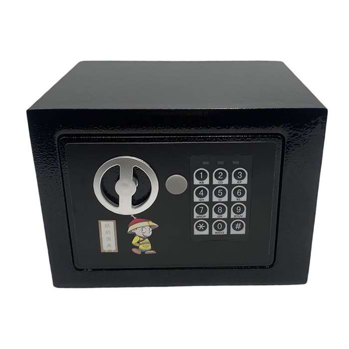 17KT Mini Safe.  Safe Size: 23 x 17 x 17cm