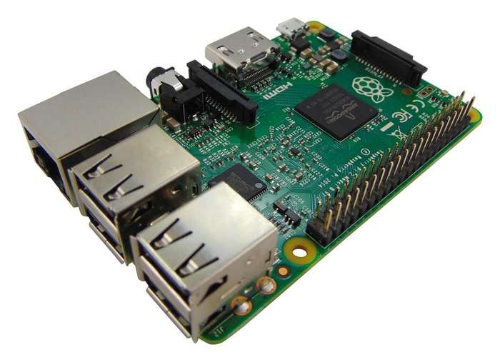 Raspberry-Pi (RPI2-MODB-V1.2) ARM Cortex-A53, 1GB RAM, MicroSD, HDMI