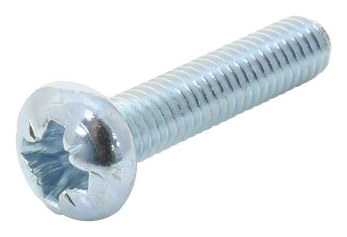 TR Fastenings (M3.5 16 PRSTMC Z100) Machine Screw, DIN 7985, M3.5