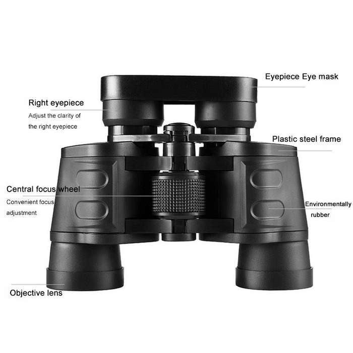 SHENGZHU Quality Durable 20x50 Binocular