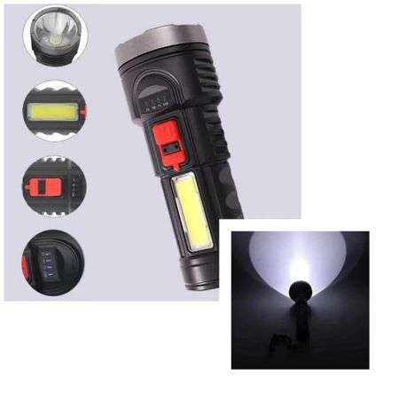 USB Charge Flashlight L-822