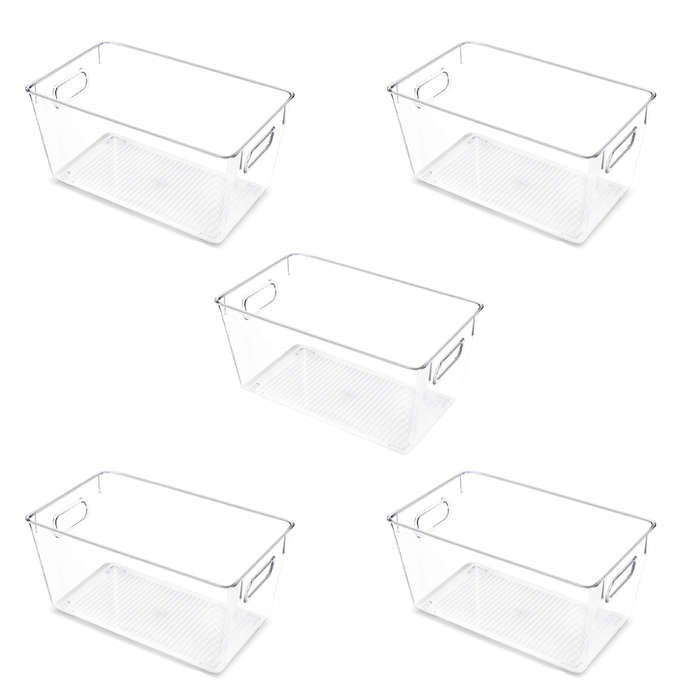 5 Pack Multifunctional Storage Container - Medium