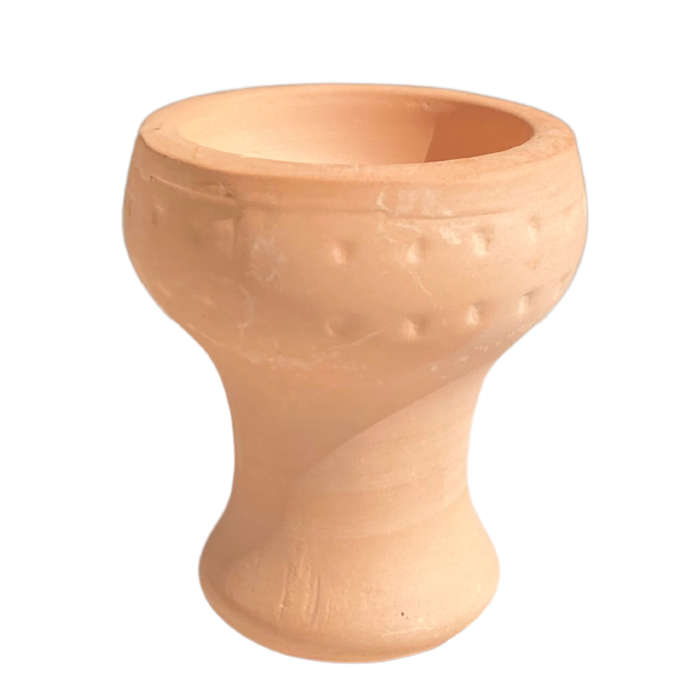 Egyptian Shisha and Hookah Clay Bowl Head Traditional